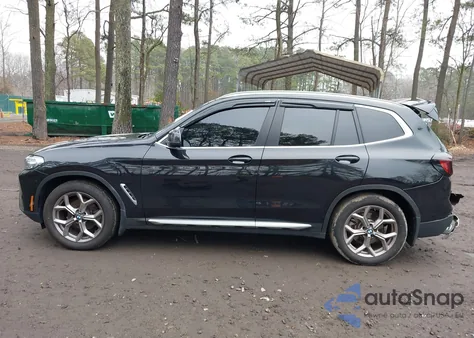 2022 BMW X3 Sdrive30I from USA, damaged, VIN 5UX43DP06N9L39742